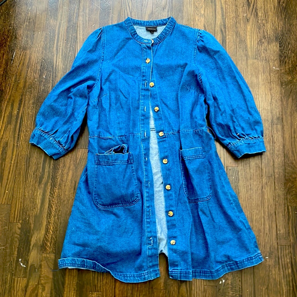 Jean dress